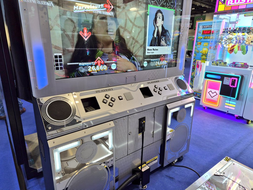 First look at the DDR universal/platinum model at EAG