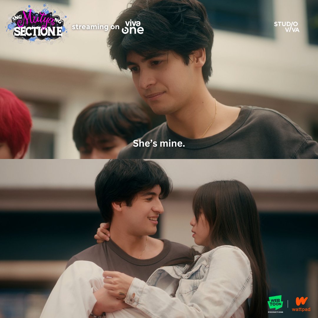 StudioVivaPH's tweet image. Mukhang tinapos na ni Keifer ang laban! 🤭💗

Catch the EPISODE 6 of Ang Mutya ng Section E (The Dark Side) streaming exclusively on Viva One: share.vivaone.ph/AngMutyaNgSect…

#AMNSEBook2TheDarkSide
#AMNSETheRetreat
#AndresMuhlach
#AshtineOlviga
#Wattpad
#Webtoon
#StudioViva