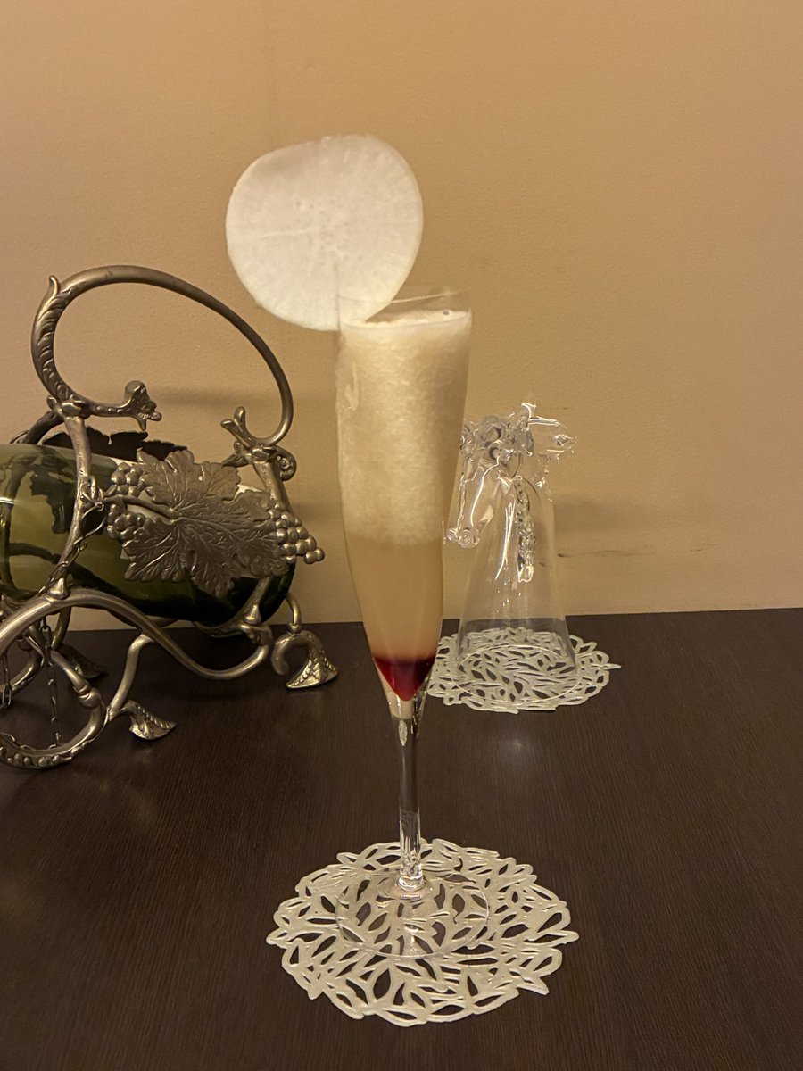 Bar Nest Open!!🍸✨🌙
#六本木、#バー、#カクテル、#ミクソロジー