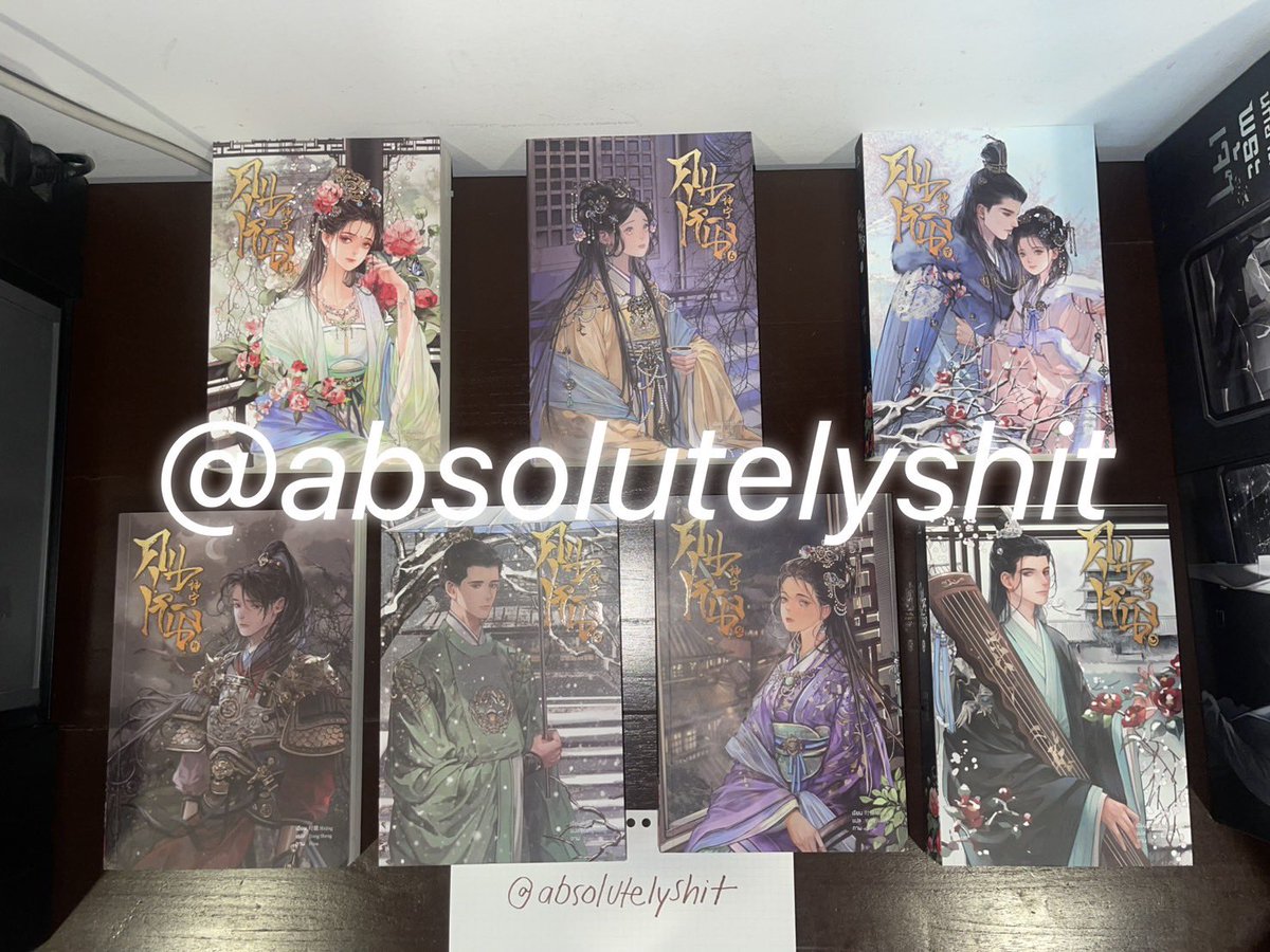 absolutelyshit's tweet image. ส่งต่อนิยาย 
#คุนหนิง เล่ม 1-7
✨มือสอง สภาพดี
📌 700 บาท (รวมส่ง reg)

สนใจสอบถามได้ค่า