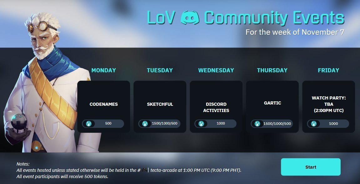 VeloraMetaVerse's tweet photo. 🚨 Upcoming Community Events 🚨

💰 500 tokens for all event participants!
🎥 Documentary time on Friday.
✅ Check LoV Event Hall on Discord for more details.

@VeloraMetaVerse https://t.co/RvecKCYOLT