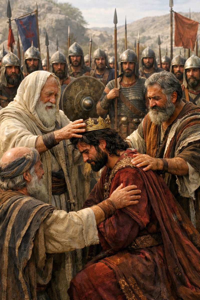 #rpSp | 2 Sam 5:1

Es triste que las tribus solo hayan buscado a #David cuando su elección anterior les fue arrebatada. En el mismo sentido, es triste cuando los Cristianos solo reconocen realmente a Jesús como rey cuando las otras opciones se desmoronan. Escoge a #Jesús HOY.