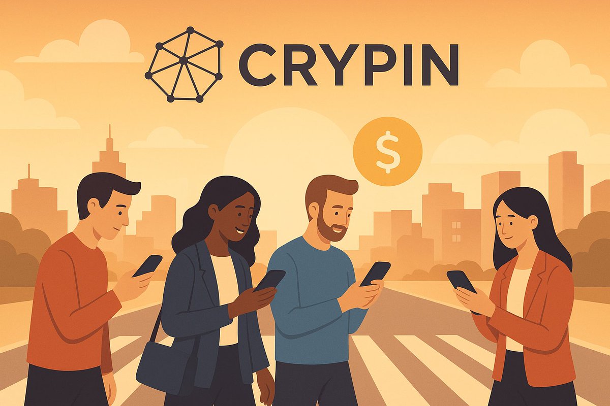 The internet runs on YOUR time.
YOUR attention.
YOUR energy.
So why aren’t YOU the one getting the value?
CRYPIN is flipping the system —
turning participation into ownership and noise into real impact.
This isn’t a trend.
It’s a takeover. 💠
#CRYPIN