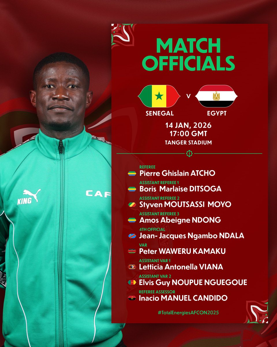 CAF Media tweet media