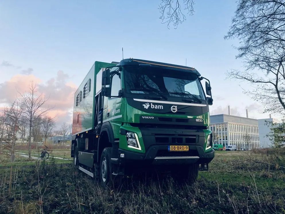 Royal BAM Group tweet media