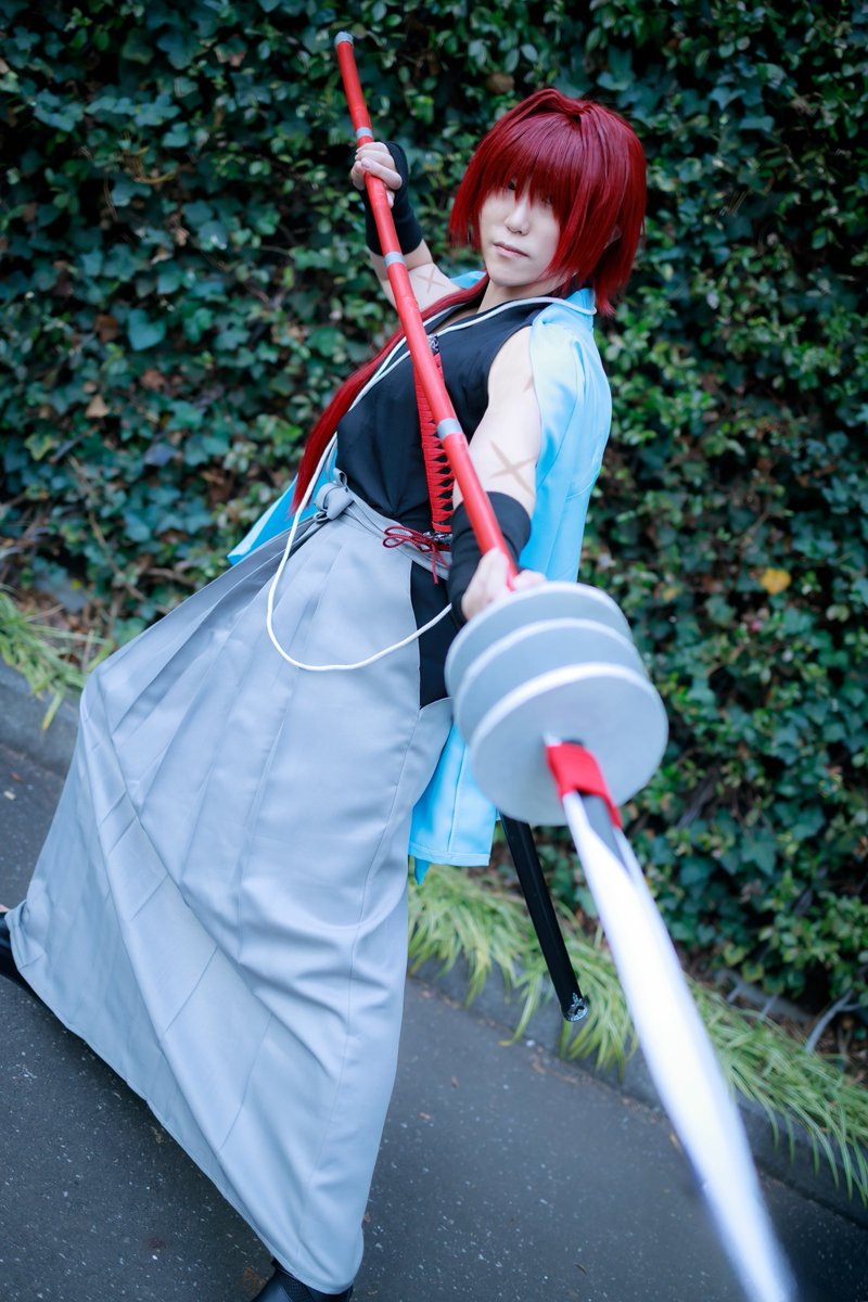 コスプレ Fate/Grand Order 原田左之助 / 浅葱の羽織袴 Photo