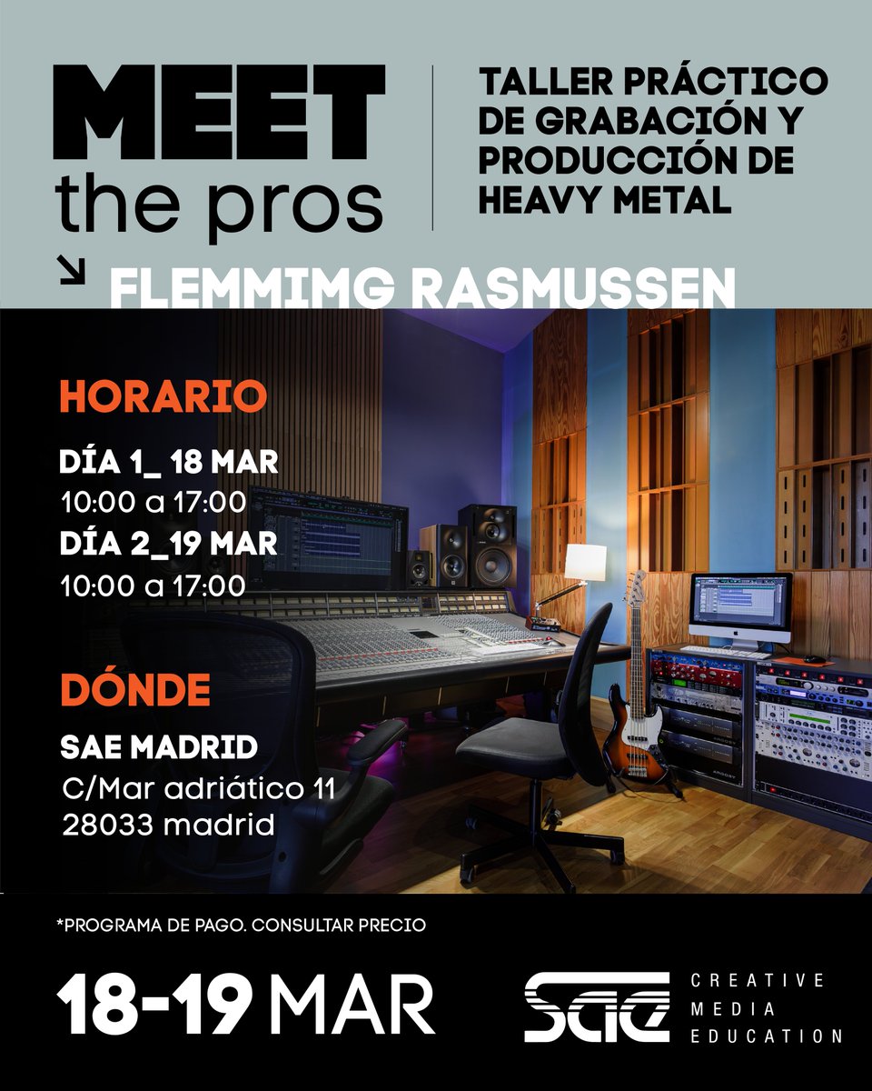 SAE Spain tweet media