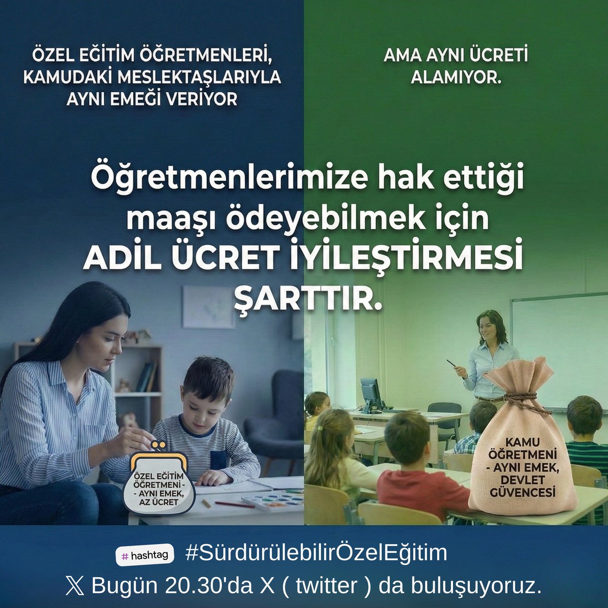 #SürdürülebilirÖzelEğitim