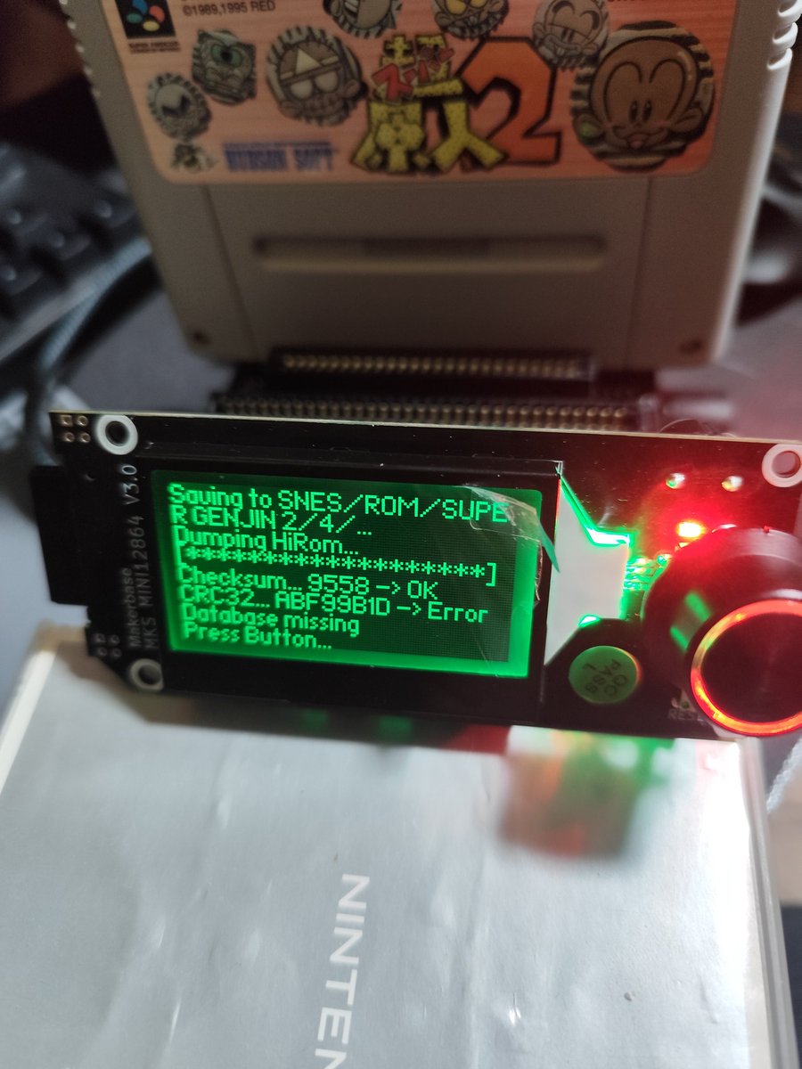 むき出し最安値CartReader V5届いた。 PC無しでSDカード挿してゲーム