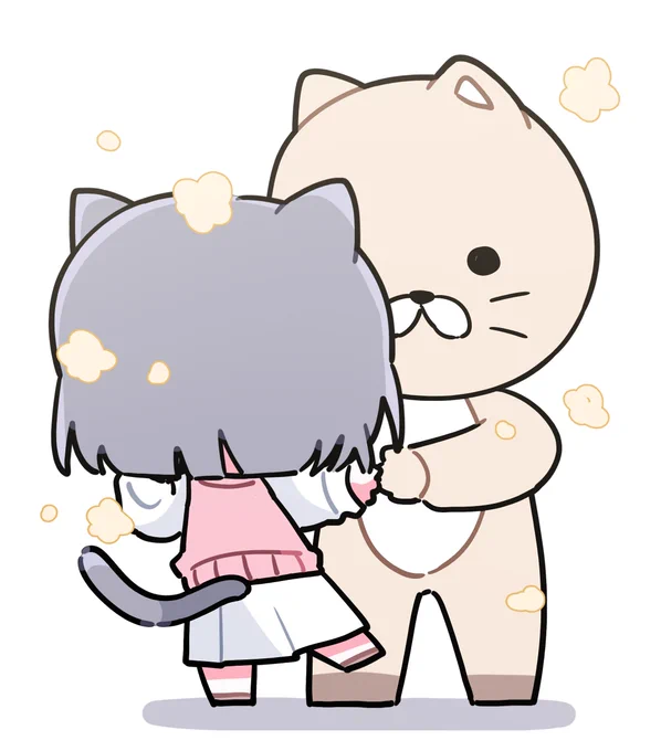 #shiroart 딴~ 다리라란~ 딴 딴 딴~