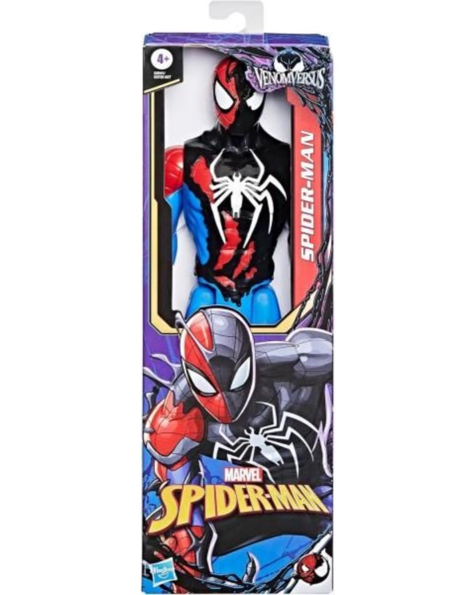 マーベル タイタンヒーロー #スパイダーマン #ハルク #ヴェノム