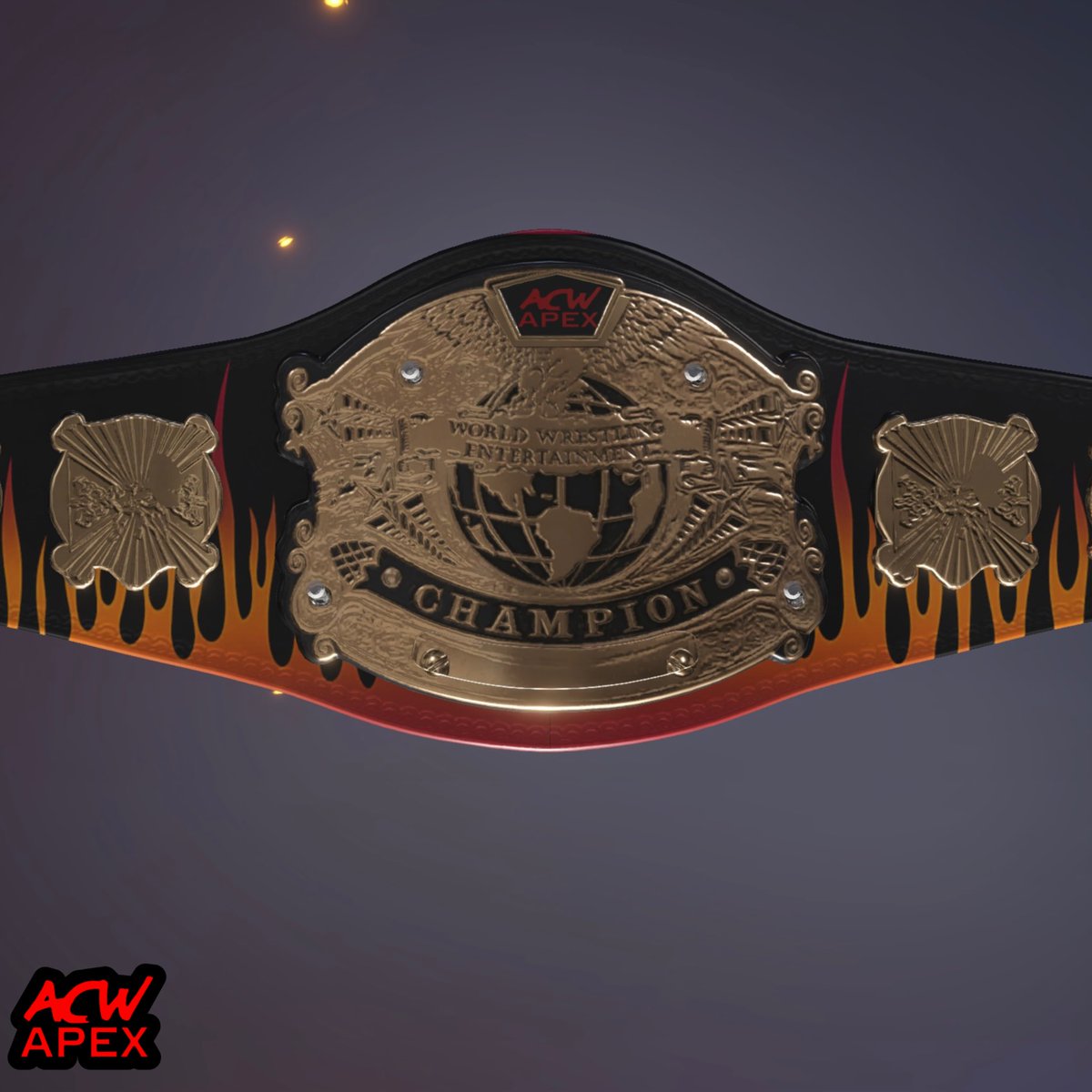 ACWAPEX's tweet image. 🚨BREAKING NEWS! 🚨 Kyi “The Wolf” Killings has VACATED his ACW APEX Unified World Championship meaning there will be a NEW Champion crowned at Fusion 23 in a Tournament Match featuring the best of the ACW APEX! 🔥 #ACWAPEX #caw #cawwrestling #wwe2k25 #efed #cawmmunity