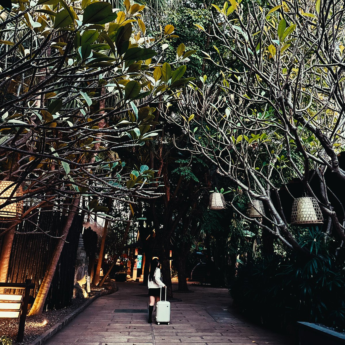 日月谷偶遇呀～