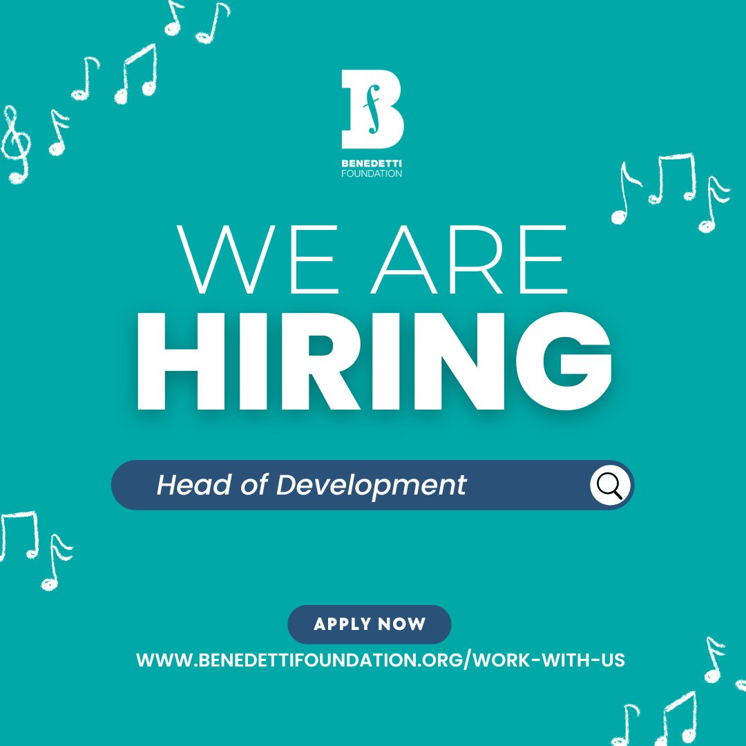 The Benedetti Foundation tweet media
