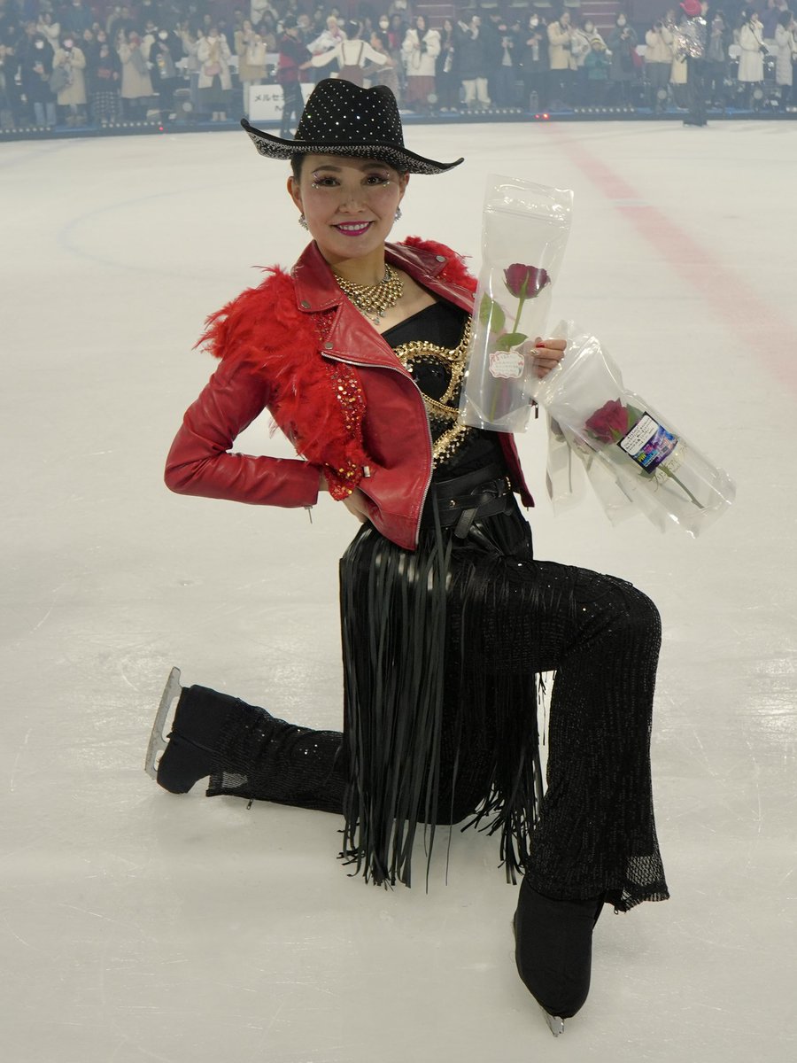 幸貴恵さん
PIWのキャプテンとして、PIWの顔として、20年間おつかれさまでした。
そしてありがとうございました!

 #松永幸貴恵 
 #PIW東京公演