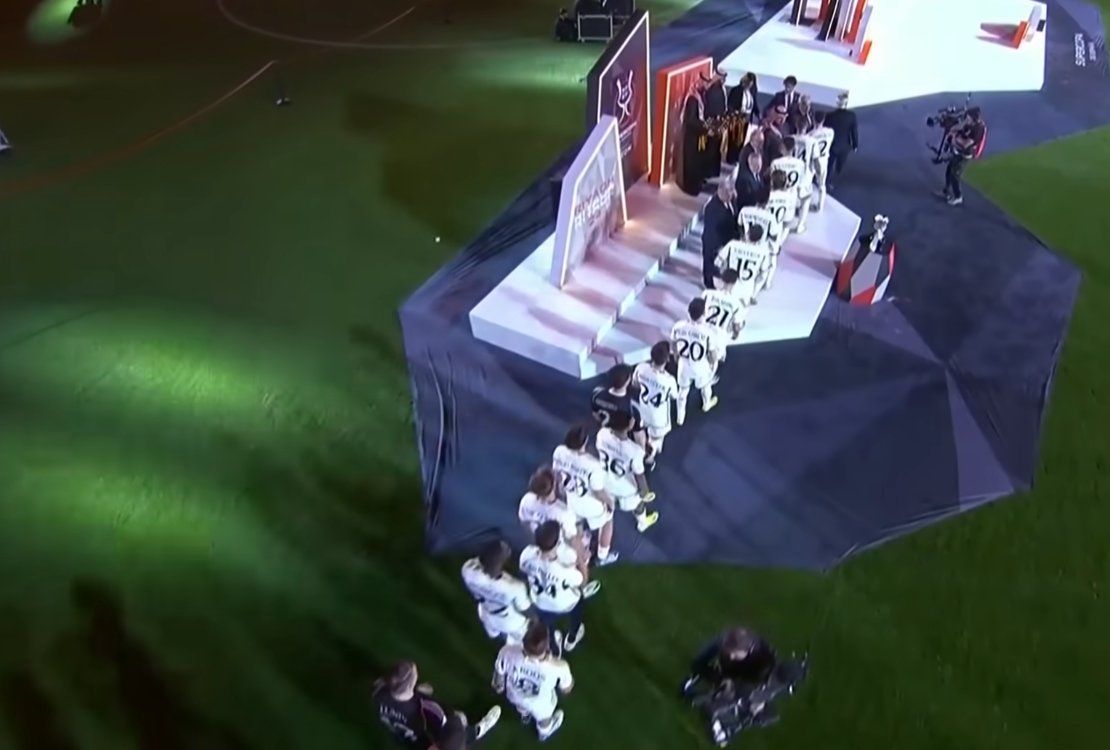 There was no guard of honor from Barcelona in the 2024 Super Cup Final. Why has this become such a big issue?