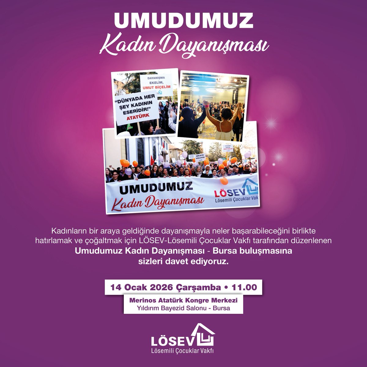 BİRLİKTE GÜÇLÜYÜZ