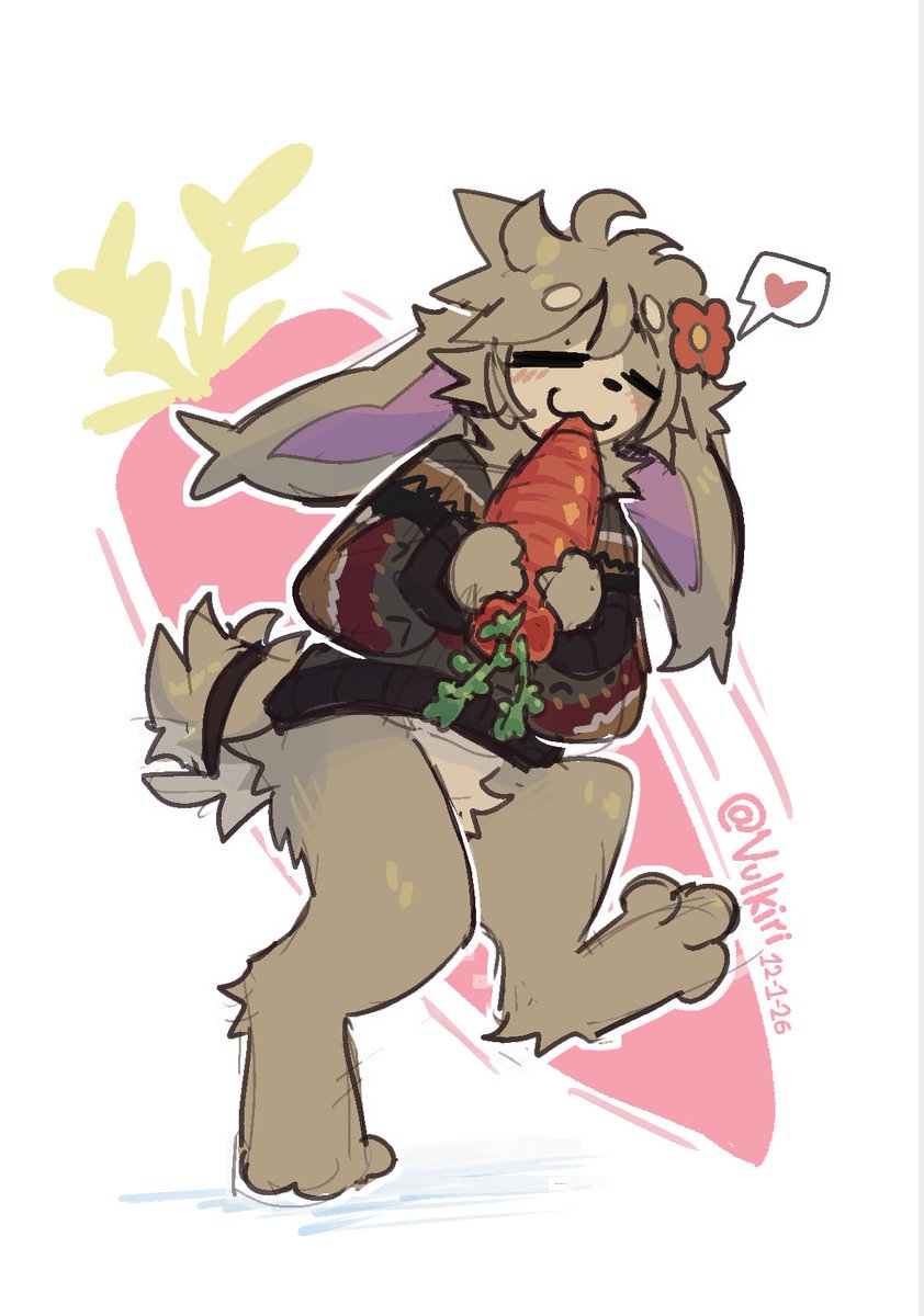 Vulkiri's tweet image. bunni bunni bunni bunni bunni