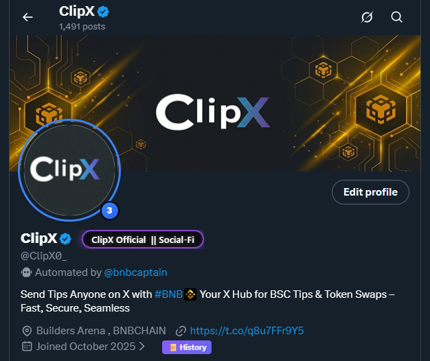 ClipX tweet media
