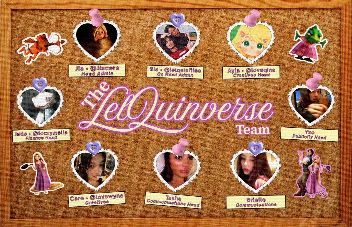 lelquinverseofc's tweet image. 𝐌𝐄𝐄𝐓 𝐓𝐇𝐄 𝐂𝐎𝐑𝐄 𝐓𝐄𝐀𝐌 𝐎𝐅 𝐋𝐄𝐋𝐐𝐔𝐈𝐍𝐕𝐄𝐑𝐒𝐄 𝐎𝐅𝐅𝐈𝐂𝐈𝐀𝐋 🔮

Every vision needs people to believe in it 💫

Meet the admins of LelQuinverse Official — the ones who turned our Tangled × LelQuin vision into something real, and who keep showing up to support…