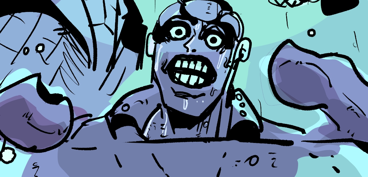 파시오네 멤버들은 누르지 마시오