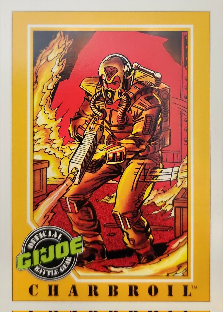 destrodesigns's tweet image. #GiJoe #Cobra #YoJoe

Charbroil: 
Flame Throwing Specialist

With a mean ass looking suit, Charbroil joins Blowtorch as the Joes Flame Throwing Crew who brings that heat to Cobra on the Battlefield, also a favorite of my brother @LostKimber

@hasbro this CRIES out #Classifed