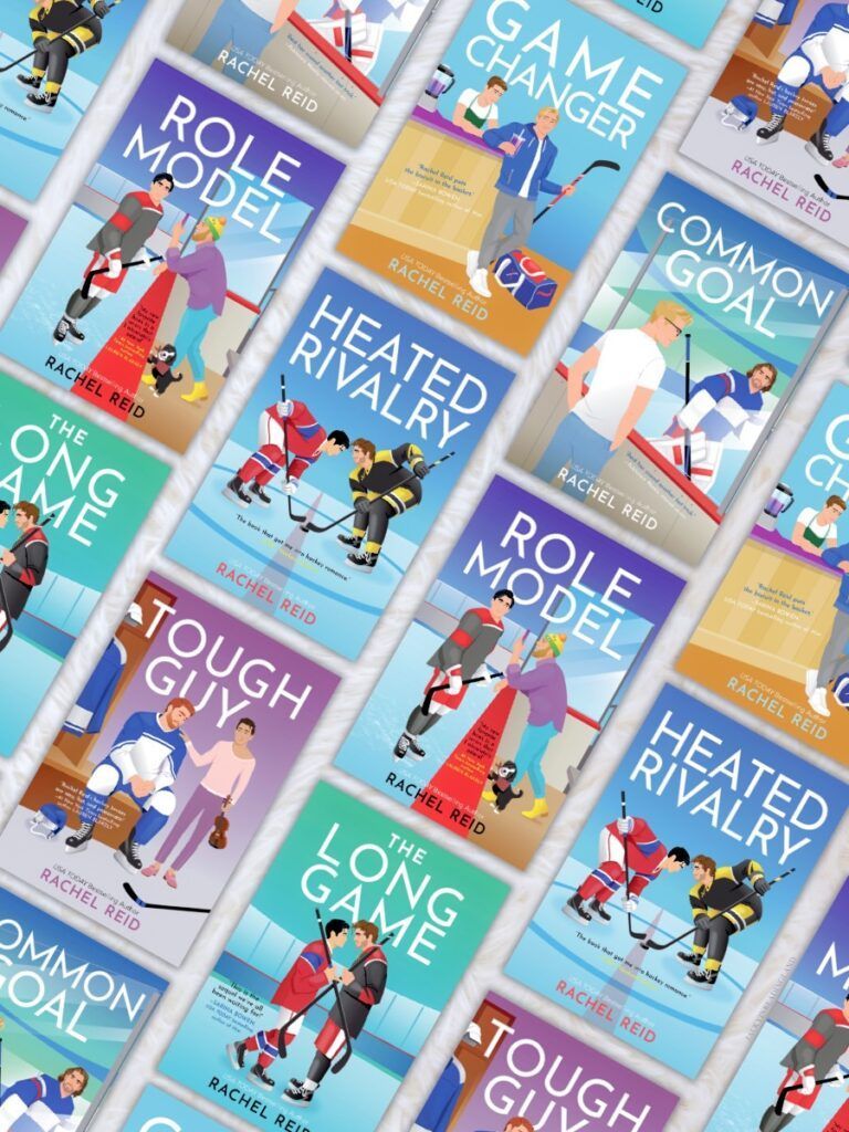 Rachel Reid Confirma “Unrivaled”: Terceiro Livro da Saga Hollanov Chega para Fechar a Trilogia burnbook.com.br/entretenimento…