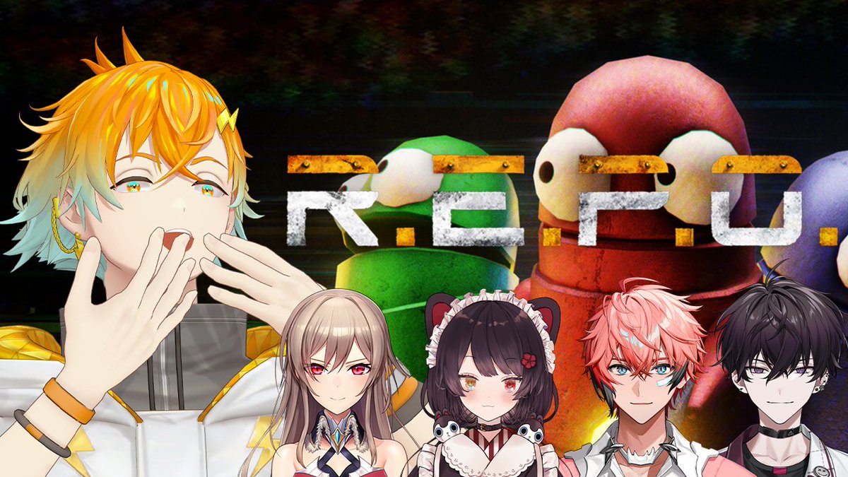 usamirito_power's tweet photo. 21:00から！！！

【R.E.P.O.】コラボだし慣れたのでビビらない【宇佐美リト/にじさんじ】
https://t.co/CcRv4sOsEO https://t.co/D0Ytb9NGIG