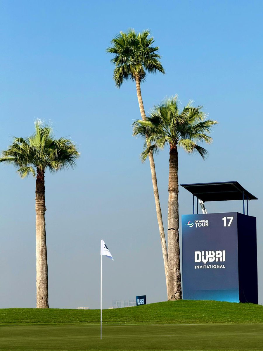 Etpi's tweet image. The first week of 2026 on the @DPWorldTour is here in Dubai at the #DubaiInvitational