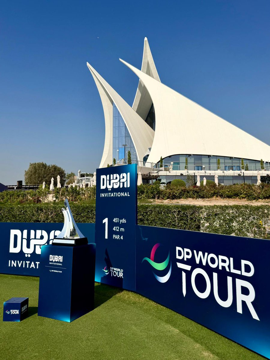 Etpi's tweet image. The first week of 2026 on the @DPWorldTour is here in Dubai at the #DubaiInvitational