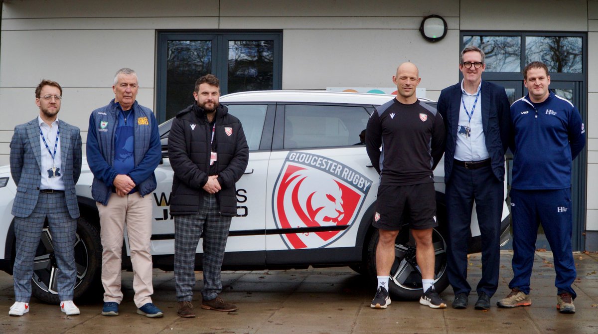 FENews's tweet photo. The Henley College Launches Partnership with Gloucester Rugby : The launch of Gloucester Rugby and The Henley College Performance Partnership will offer outstanding opportunities for aspiring rugby players in… https://t.co/6e6dntvqzg #EducationNewsFENews #Studentview https://t.co/gSmFE8DK9f
