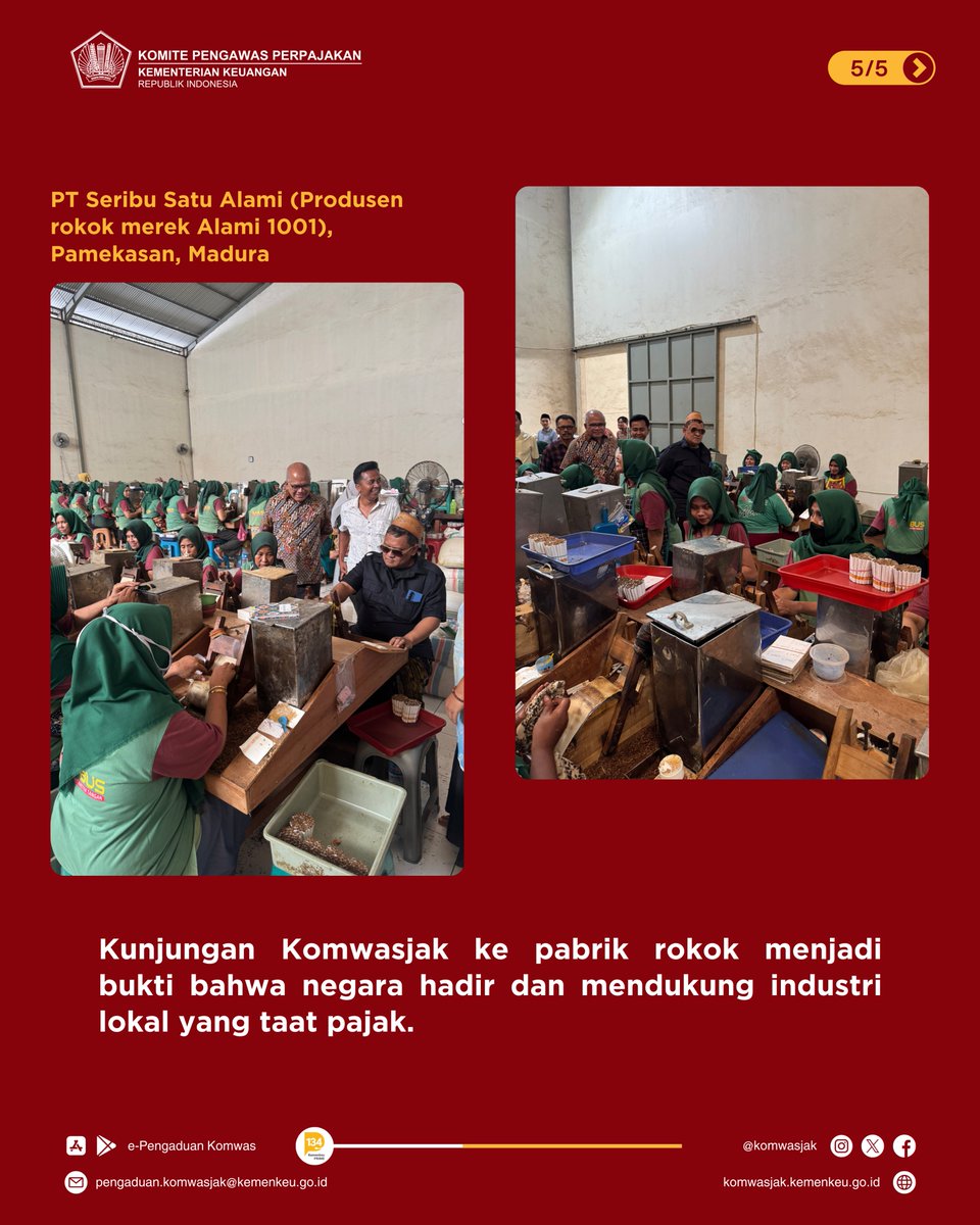 Komite Pengawas Perpajakan tweet media
