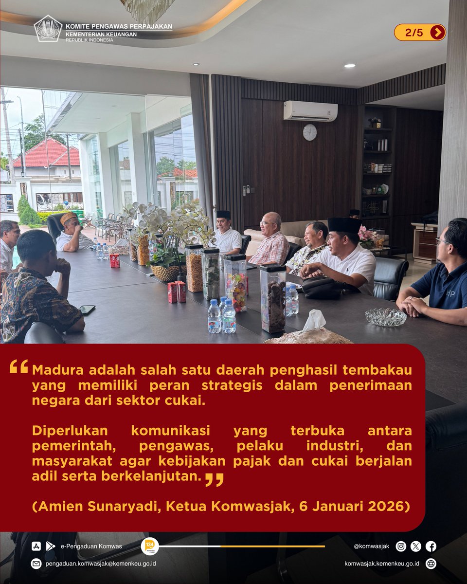 Komite Pengawas Perpajakan tweet media