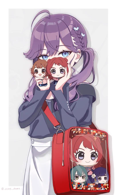 ぬい活燐羽