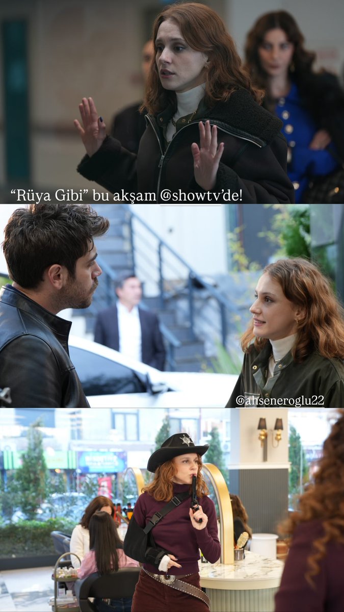 bestoferoglu's tweet image. Ahsen Eroğlu'nun başrollerinde yer aldığı Rüya Gibi bu akşam 20.00’de Show TV’de!✨