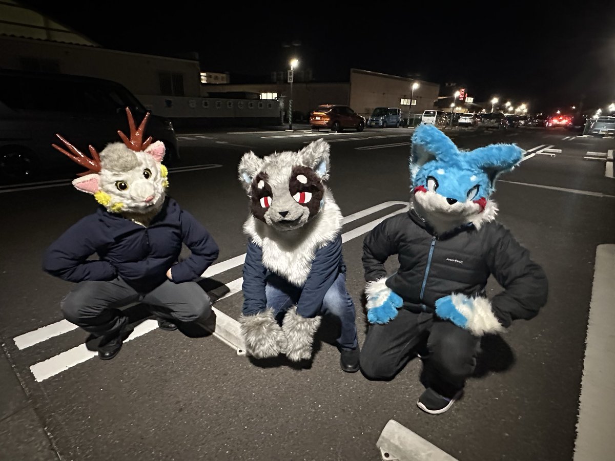 GaYoKu2024's tweet image. JMoF4日目
ガラの悪い三匹に絡まれる
#JMoF2026