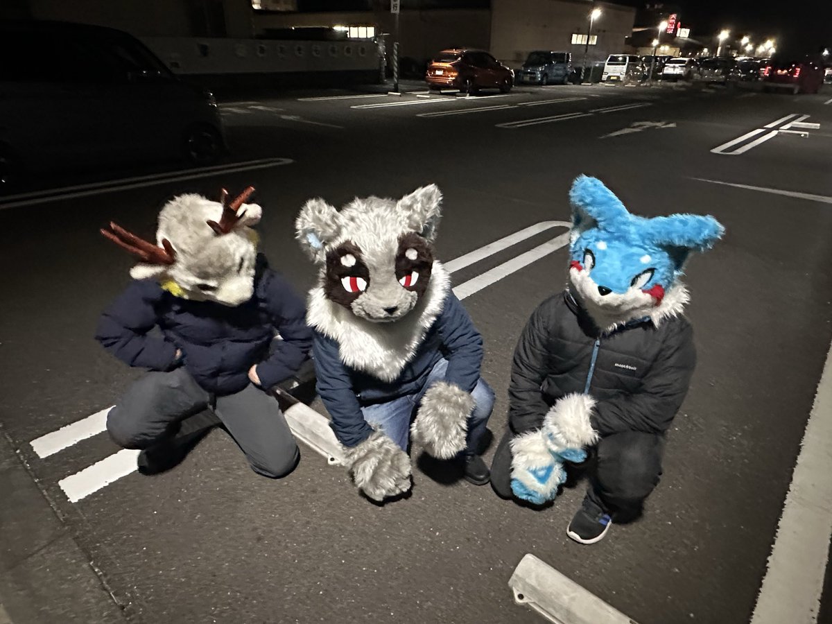 GaYoKu2024's tweet image. JMoF4日目
ガラの悪い三匹に絡まれる
#JMoF2026