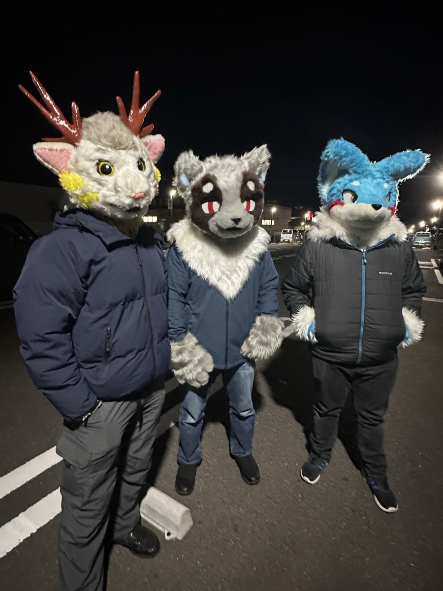 GaYoKu2024's tweet image. JMoF4日目
ガラの悪い三匹に絡まれる
#JMoF2026