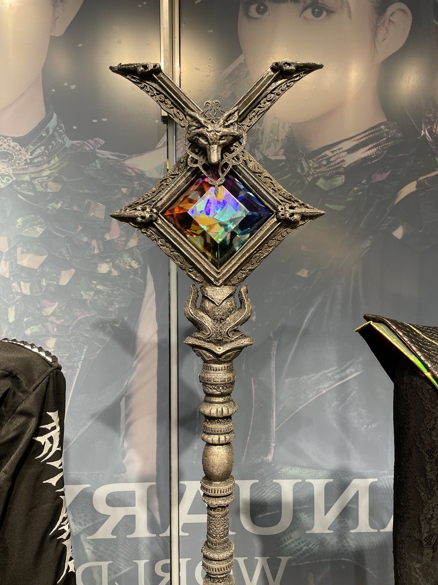 SHIBUYA TSUTAYAの BABYMETAL FIRST EVER POP-UPが ついに最終日と言う