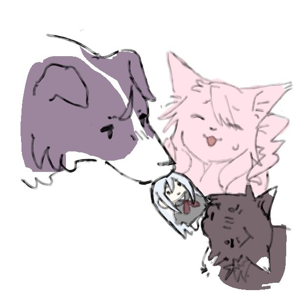 yuyang19839's tweet image. #prsk_FA
持久战（指都不敢用力）