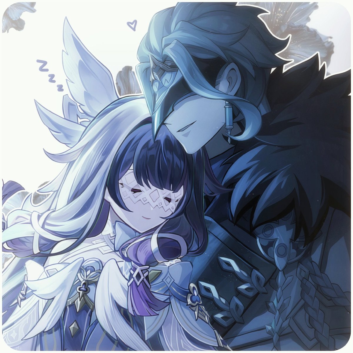 Offictil's tweet image. 💤 #dottobina #dottore #columbina #genshinimpact