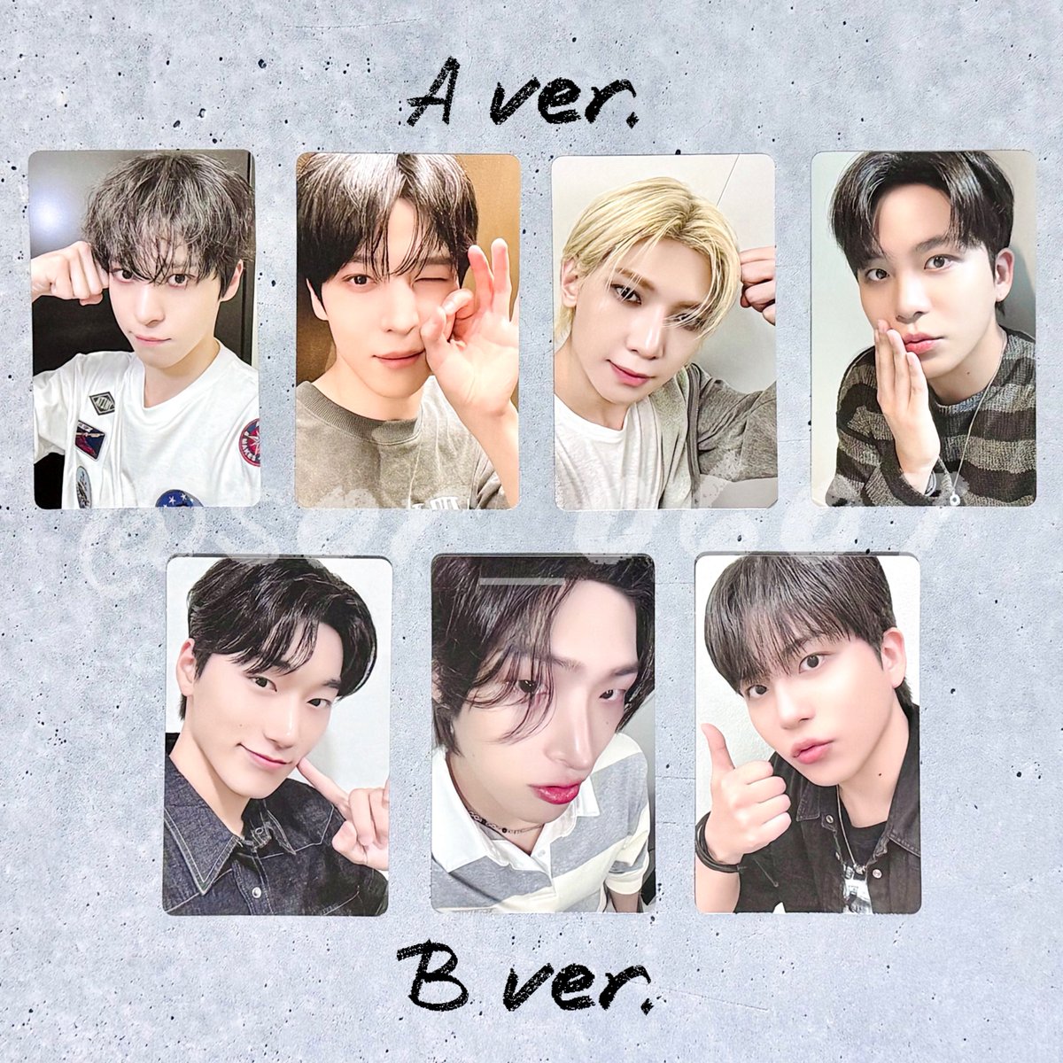 ATEEZ アチズ 交換 8ROOM RANDOM PHOTOCARD ランダムトレカ ラントレ