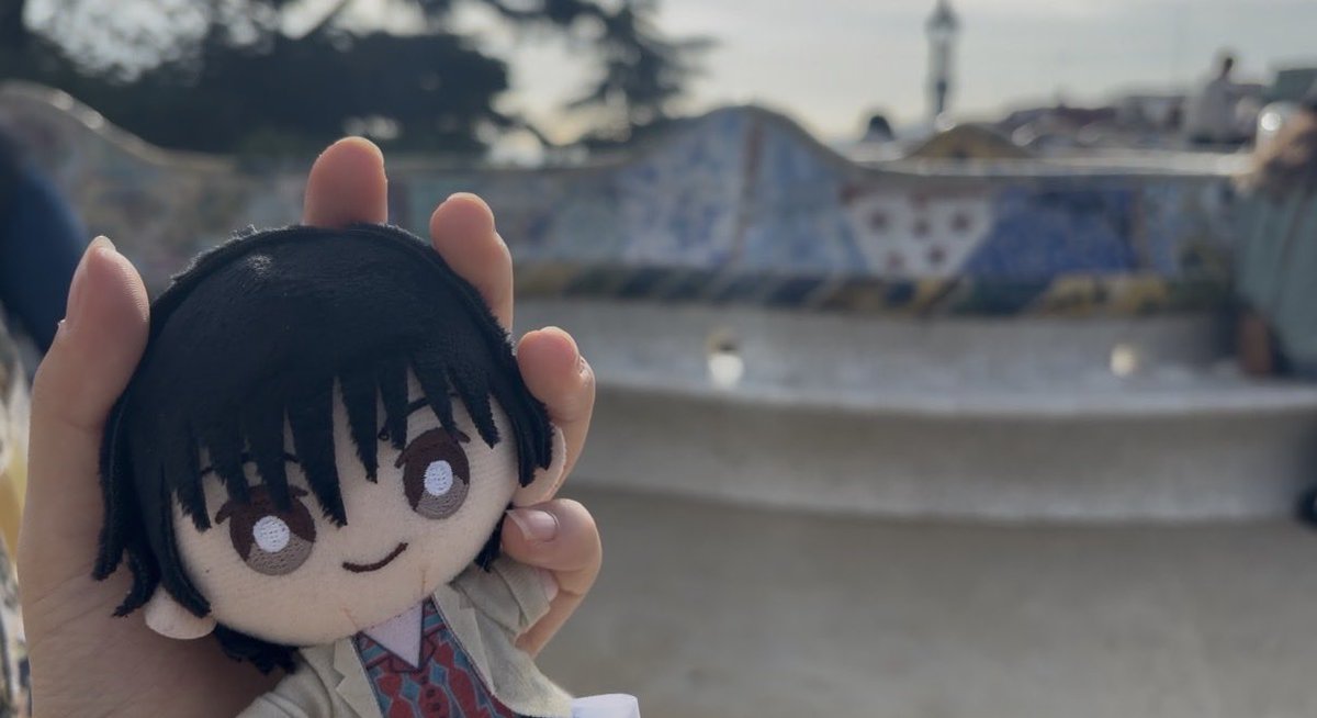 Uchaaee's tweet image. 남운이랑 구엘공원💕