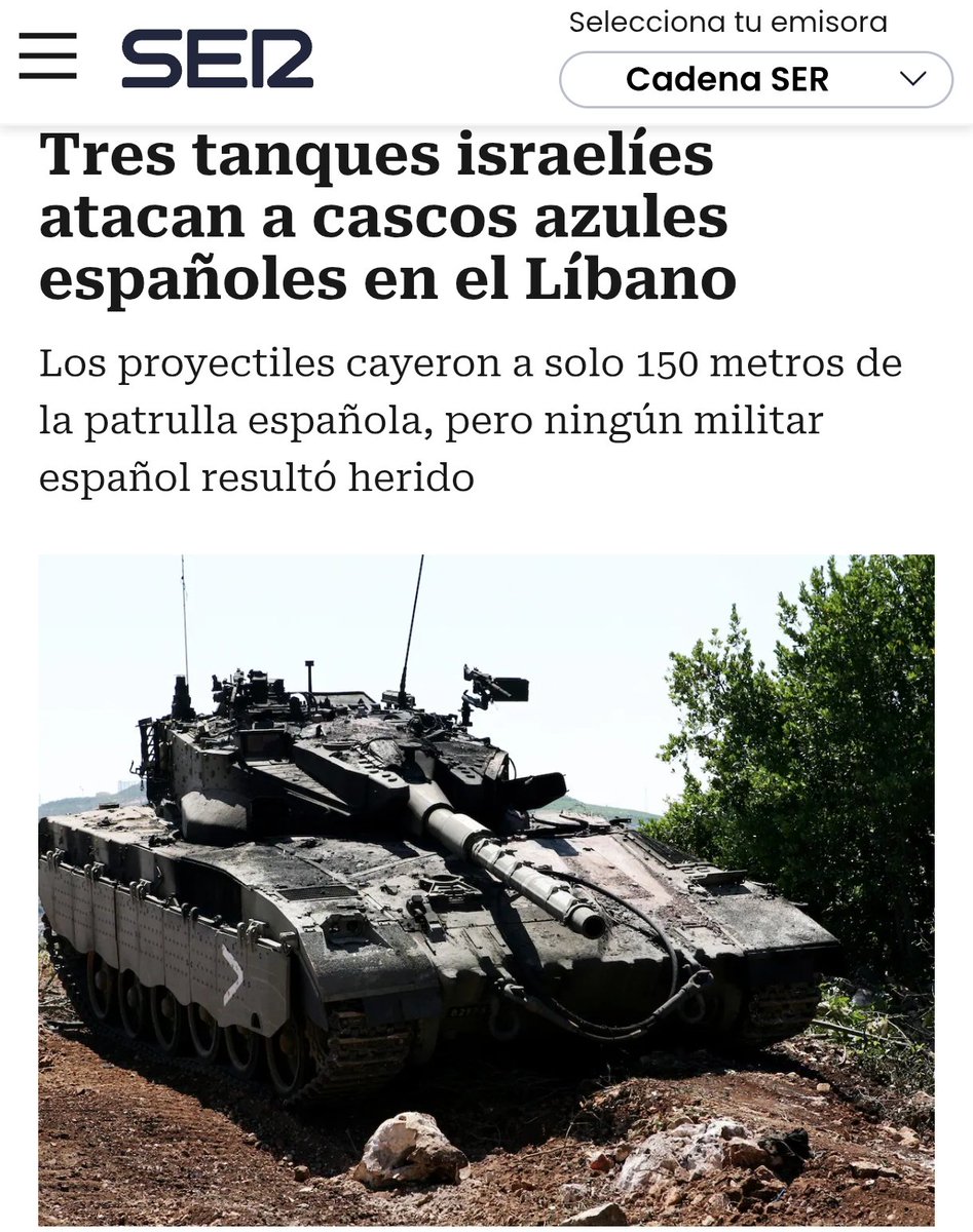 A ver los patriotas que defienden a Israel como defienden esto.