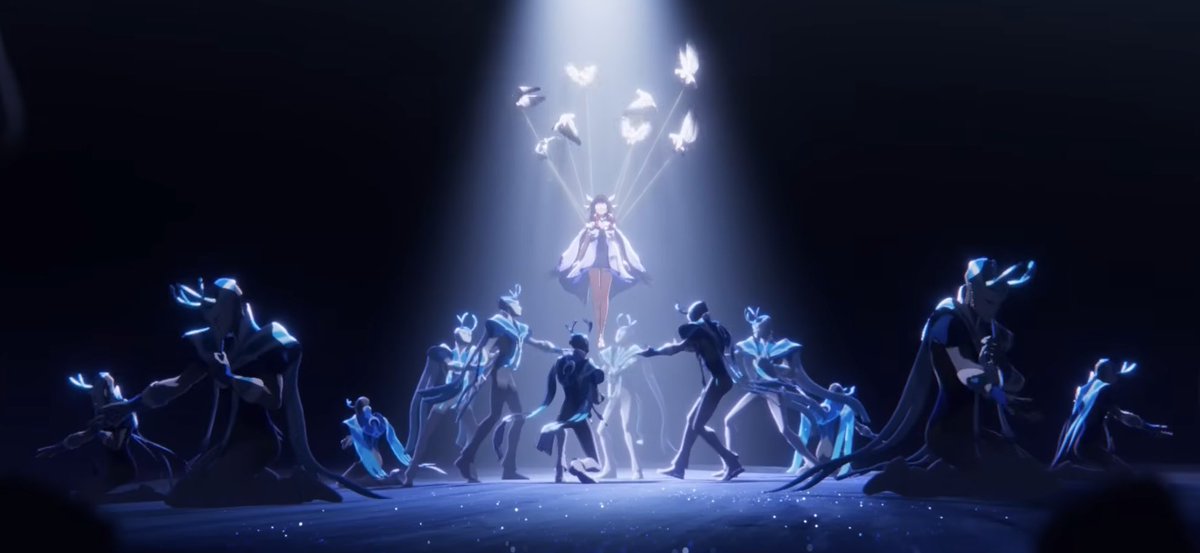 kenstannie's tweet image. this was one of the most beautiful trailers ever columbina you will always be loved