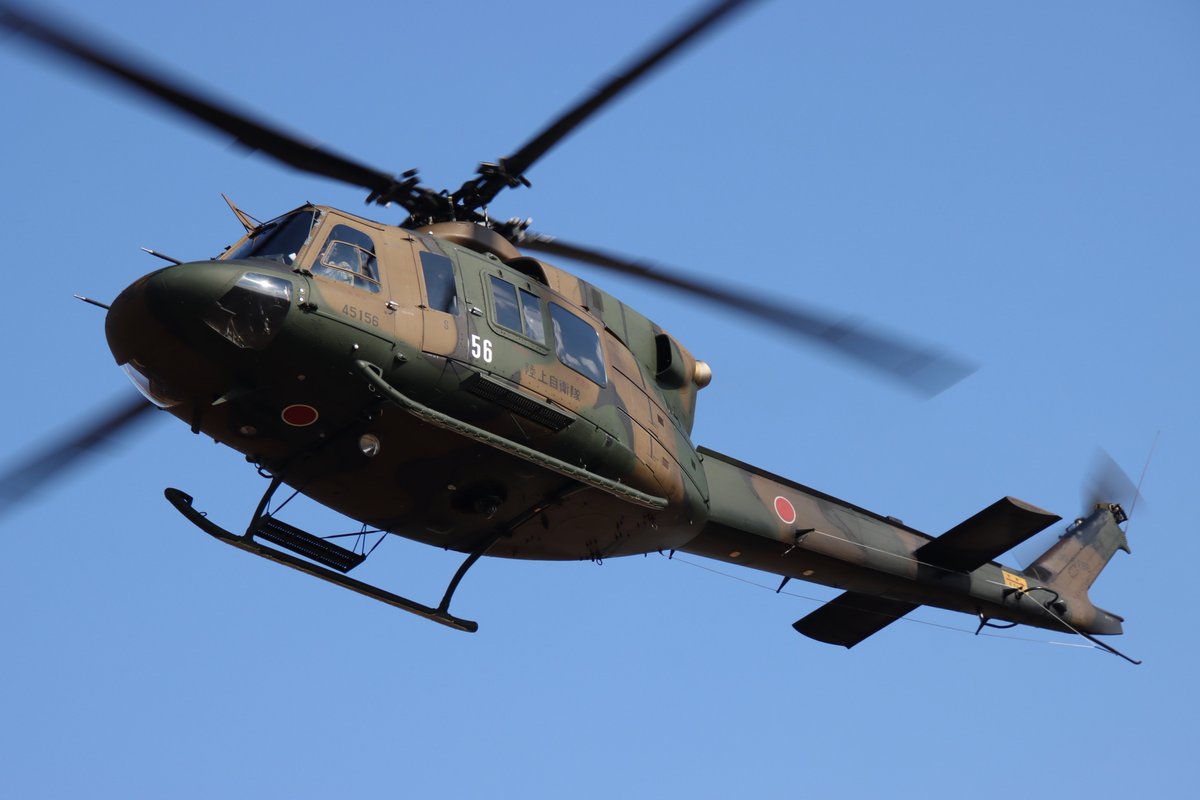 2026.1.13 陸上自衛隊 明野駐屯地 教育支援飛行隊 UH-60JA&UH-1J