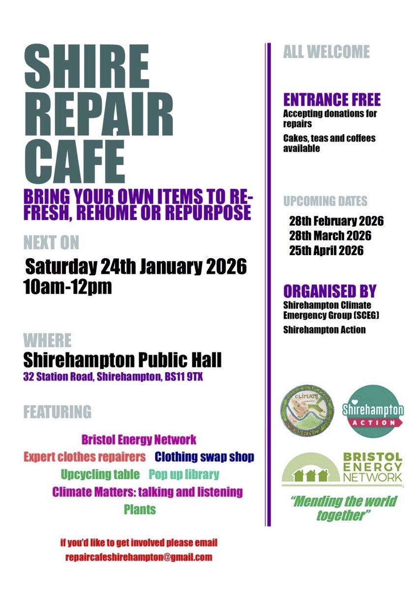 Shirehampton Public Hall Community Association tweet media