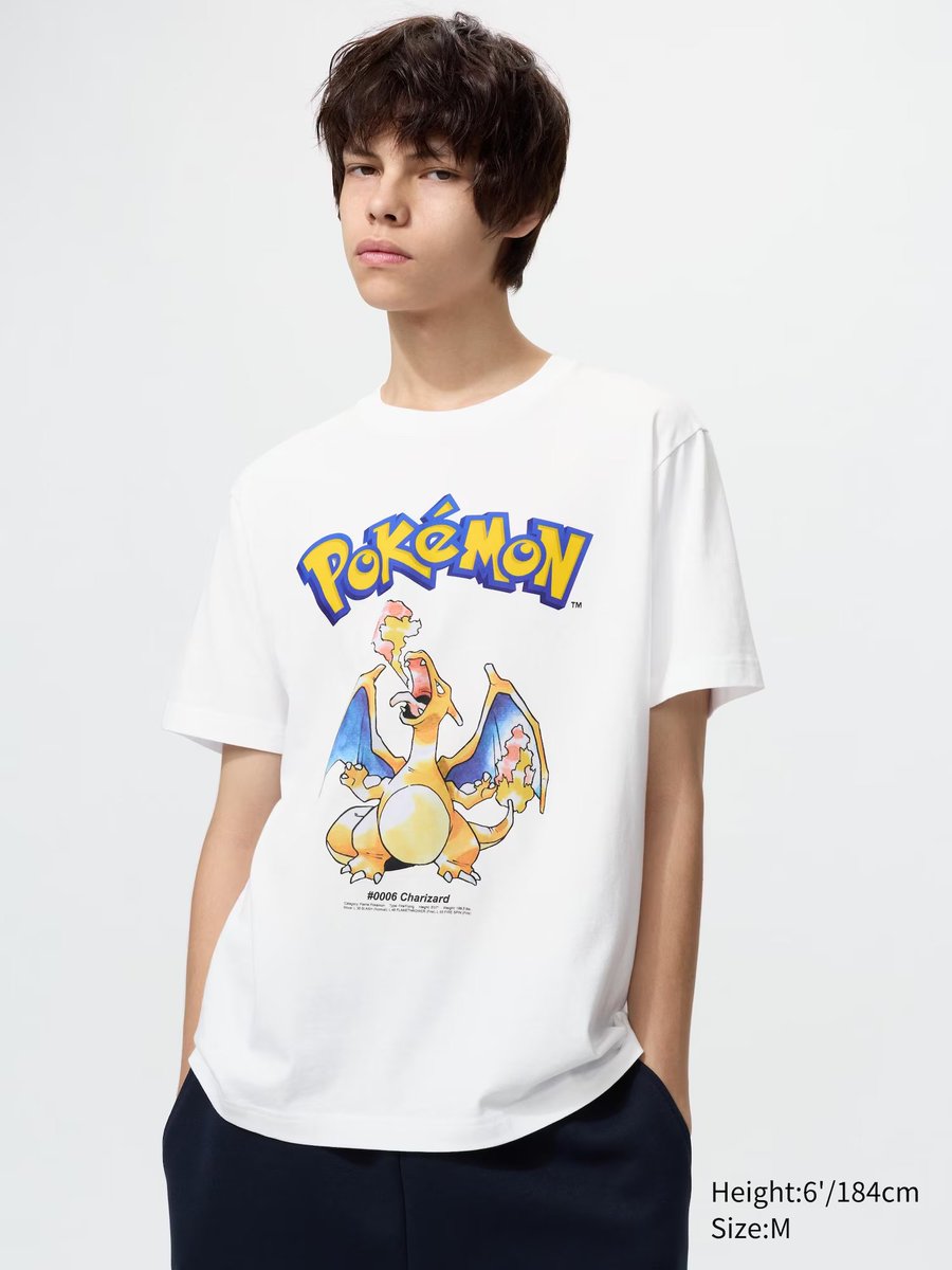 Pokekalos's tweet image. Préparez vous à voyager 30 ans en arrière ! La collection Pokémon 30th sera disponible fin mars chez @UNIQLO_France