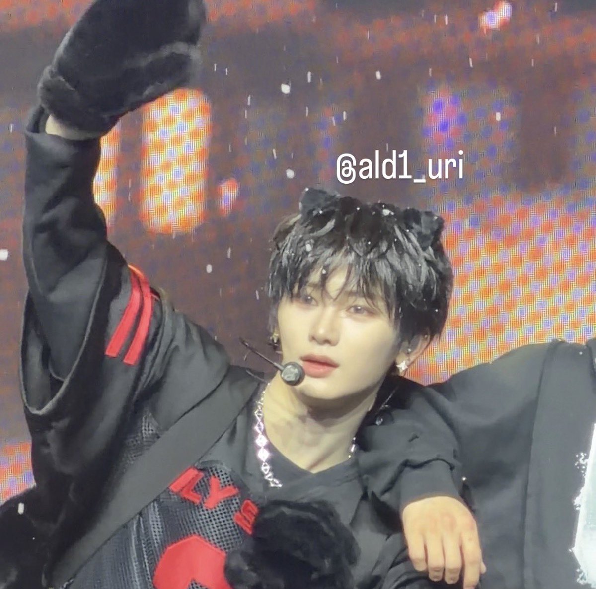 250113 debut showcase #アンシン #anxin #조우안신 #안신 #ALD1