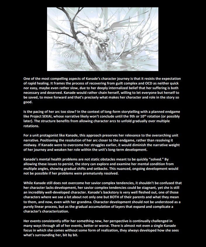 Timely Kanade Yoisaki 🎼 tweet media